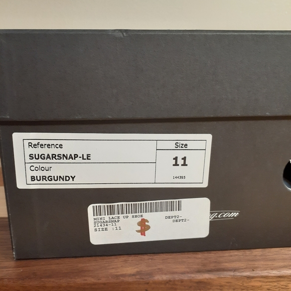 Limited Edition Minis Sugarsnap sz11 - Picture 9 of 9